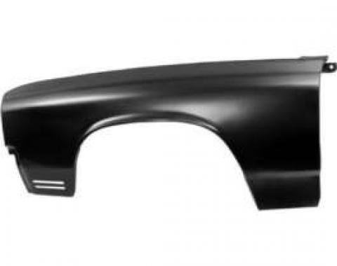 El Camino Front Fender, Left, 1970