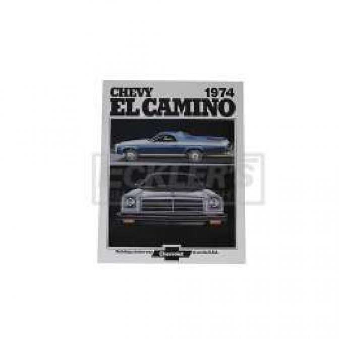 El Camino Sales Brochure, 1974