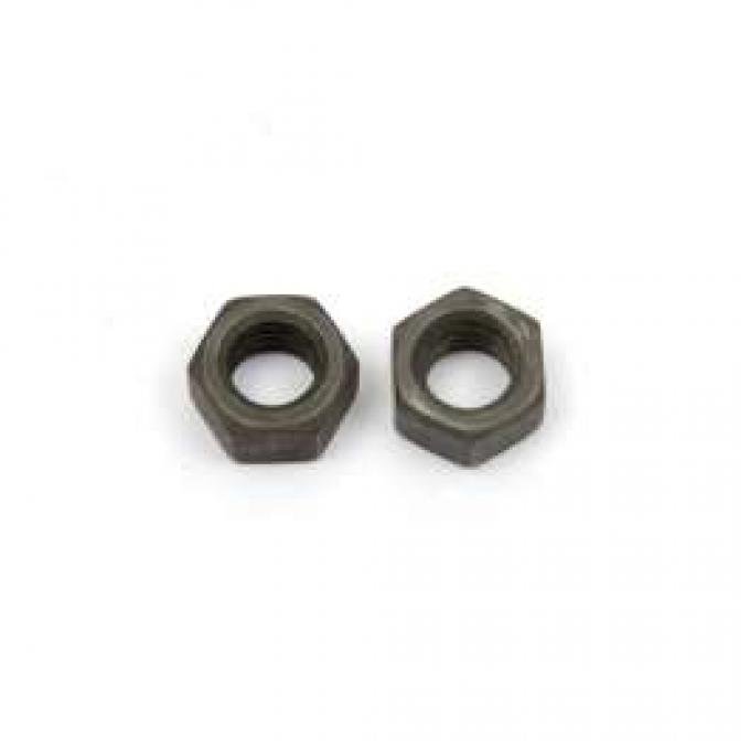 El Camino Front Suspension Bumper Fasteners, 1964-1972