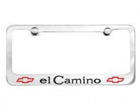 El Camino License Plate Frame,1968-1969