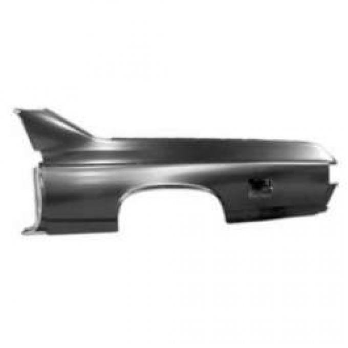 El Camino Quarter Panel, Full Panel, Left, 1968-1972