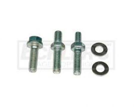 El Camino Intake Manifold Fasteners, Aluminum 396/454, 1969-1973