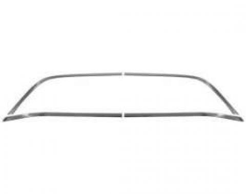 El Camino Rear Window Molding Set, 1978-1987