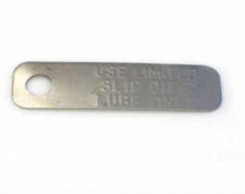 Differential Metal Positraction Tag, 1964-1983