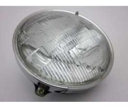 El Camino Headlight Capsules With Bulbs Outer, Left Or Right , 1967-1969