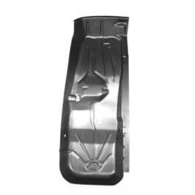 El Camino Floor Pan, Front & Rear, One Piece, Right, 1978-1987