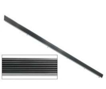 El Camino Rocker Panel Molding, Left, 1966