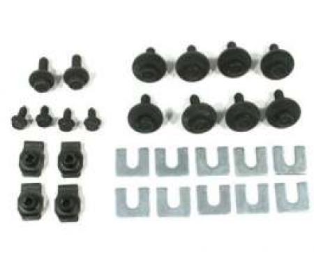 El Camino Fender Related Bolts 28 Piece Kit, 1968