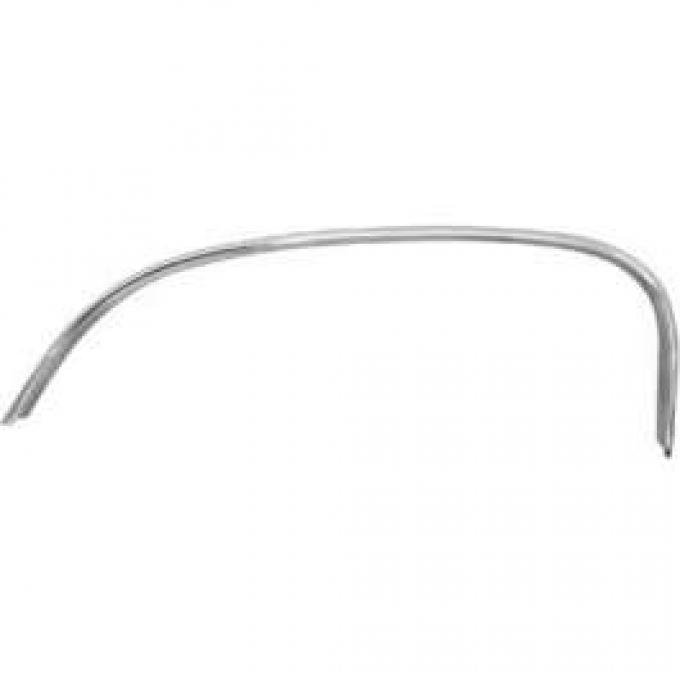 El Camino Wheel Opening Molding, Rear, Right, 1965