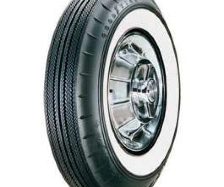 El Camino Tire, 8.00/14 With 2-1/4 Wide Whitewall, Goodyear, 1959-1960