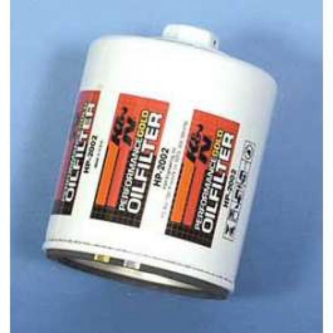 El Camino Oil Filter,K&N,Screw-On,1968-1987