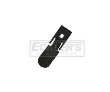 El Camino Dash Pad Retaining Clip, Short, 1970-1972