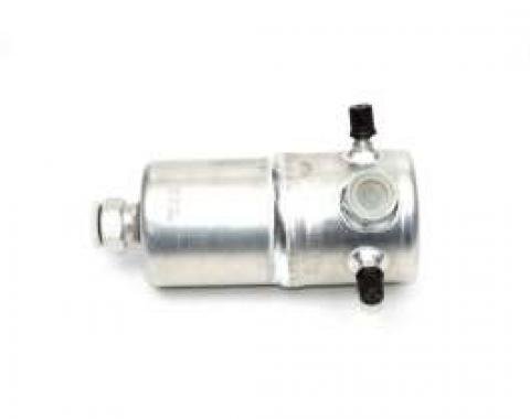 Vintage Air 07309-VUQ Receiver Drier With Trinary Safety Switch – Chrome