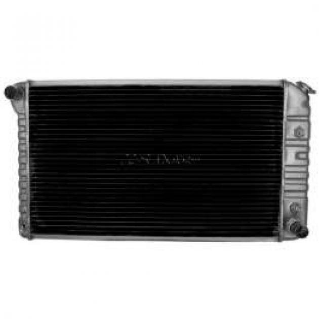 El Camino Radiator, 350/454ci, 3-Row, Heavy-Duty, For Cars With Manual ...