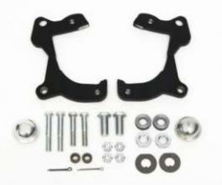 El Camino Front Disc Brake Bracket Kit, 1959-1960