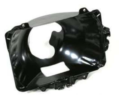 El Camino Headlight Bucket, Outer, Right, 1982-1987