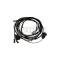 Chevelle Harness, Rear Body Light With Backup Lights, Wagon, 1964