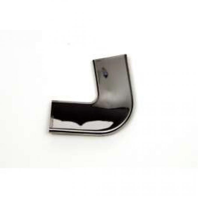 El Camino Rear Window Molding, Corner, Right, 1968-1972