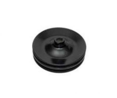 El Camino Power Steering Pump Pulley, 1969 All With V8s & AC, 1971-1974
