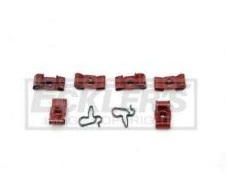 El Camino Brake Line Clip Set, 1959-1960