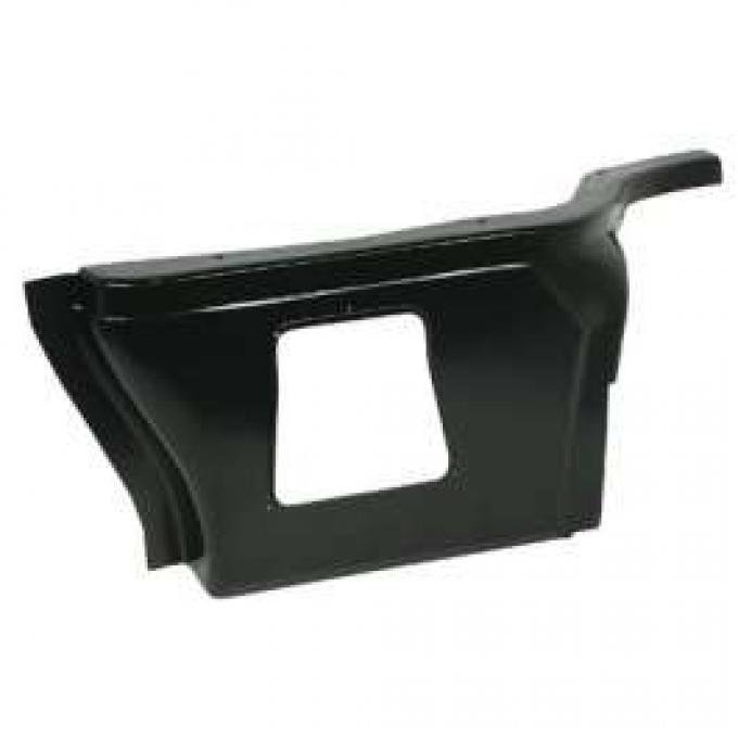 El Camino Inner Quarter Brace, Front, 1968-1972