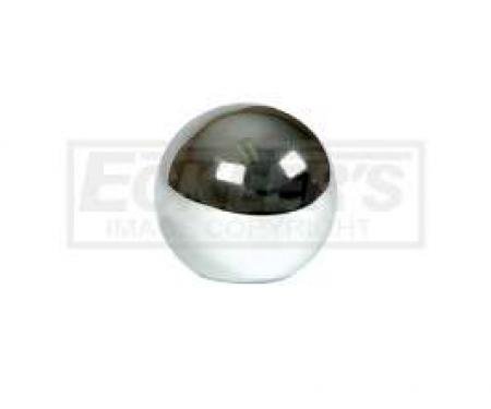 El Camino Shift Knob, 4-Speed, Chrome, With 3/8 Thread, 1969-1972