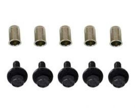 El Camino Cargo Tie Down Hook Nutsert & Bolt Kit, 1978-1987