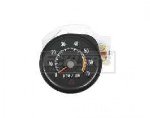 El Camino Tachometer, For Factory Gauge Car, 5500 Red Line, 1971-1972