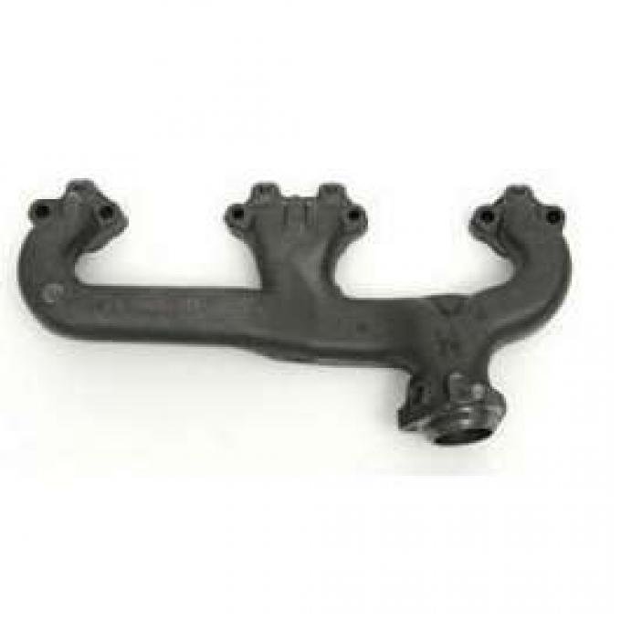 El Camino Exhaust Manifold, Small Block, Left, 1976-1977