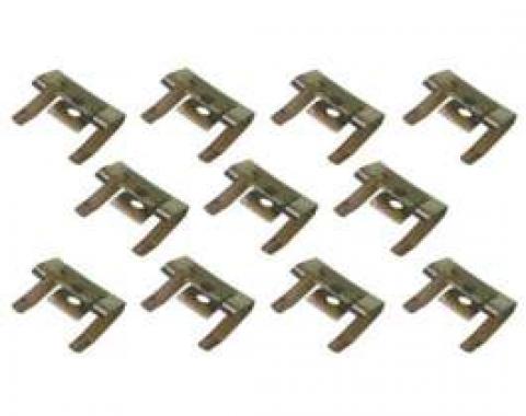 El Camino Rear Roof Molding Clip Set, 1959-1960