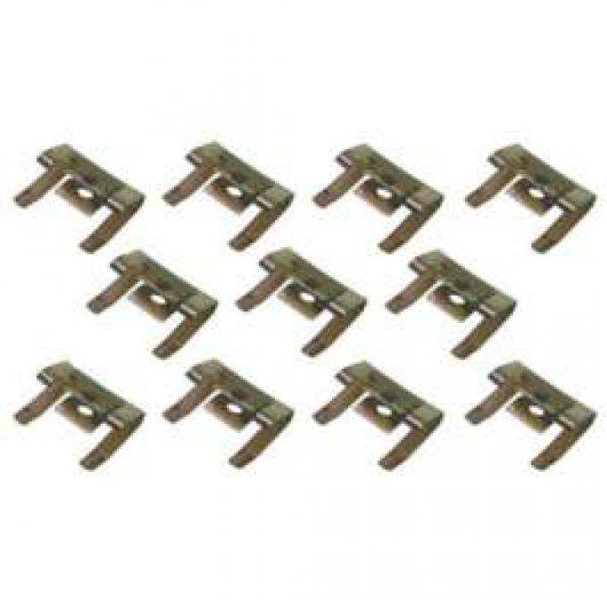 El Camino Rear Roof Molding Clip Set, 1959-1960