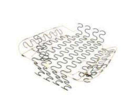El Camino Seat Bottom Spring Assemblies With Side Supports, Bucket, 1968-1972