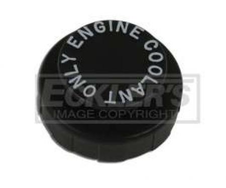 El Camino Coolant Overflow Cap, 1978-1987