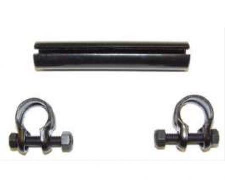 El Camino Sleeve, Tie Rod End, With Clamps, 1971-1977