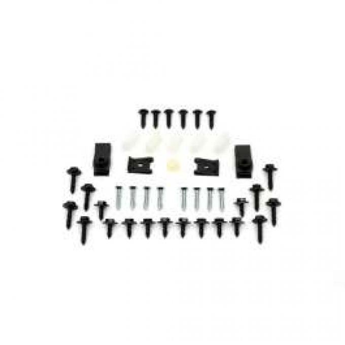 El Camino Header Panel Hardware Kit, 1978-1979