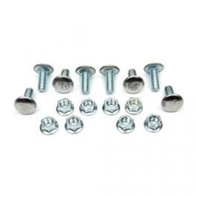 El Camino Bumper Bolt Kits Rear 16 Pieces, 1973-1975