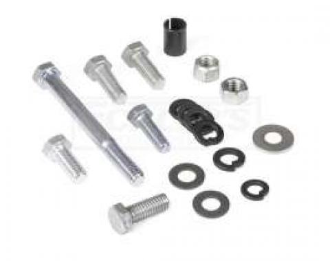 El Camino Alternator Bolts 396, 18 Pieces, 1965-1968