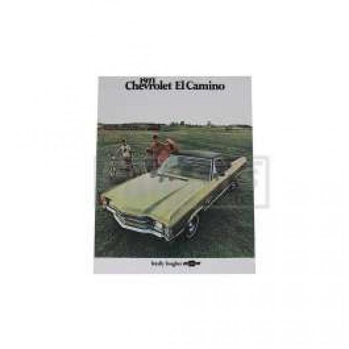 El Camino Sales Brochure, 1971