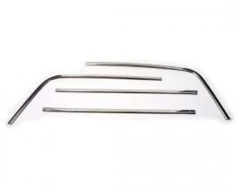 El Camino Rear Window Moldings, 1964-1967