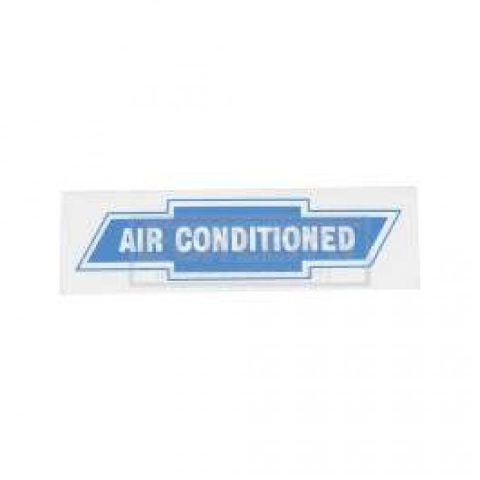 El Camino Air Conditioned Window Decal, 1959-1960