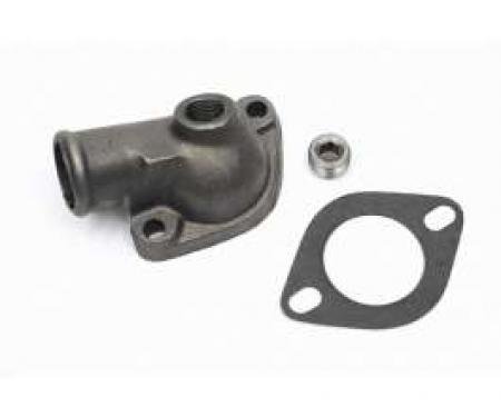 El Camino Thermostat Housing, 267 c.i. (4.4) 305 c.i. (5.0) 350 c.i. (5.7) With 1 Threaded Holes, 1979