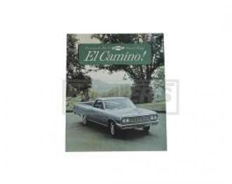 El Camino Sales Brochure, 1964