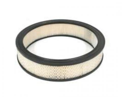 El Camino Air Filter Element, Cowl Induction, 1970-1972