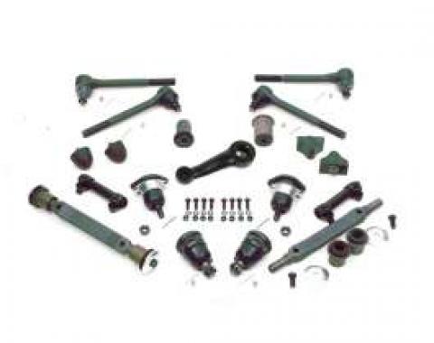 El Camino Front End Kit, Original Style Component, With Large Lower Round Bushing, 1971-1972