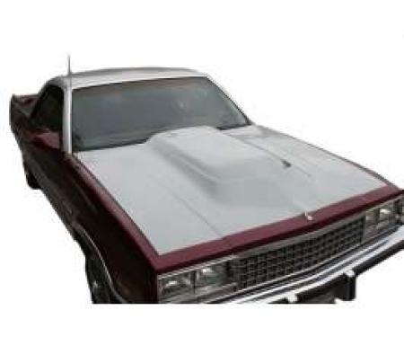 El Camino L-88 Style Hood, Fiberglass, 1978-1987