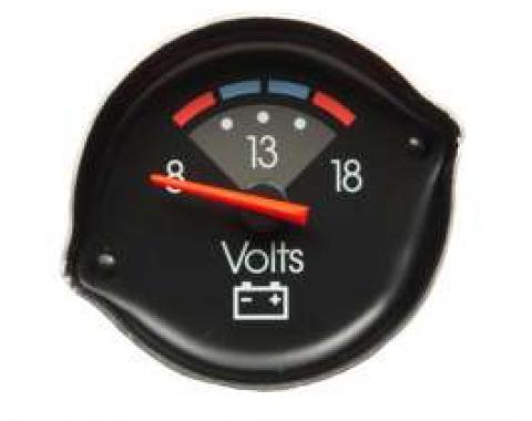 El Camino Volt Gauge, 1986-1987