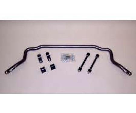 El Camino Anti-Sway Bar, Front, 1-5/16, Silver Vein Powder Coated, With Bushings, Hellwig, 1978-1987