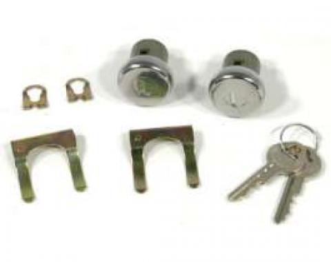 El Camino Door Lock & Keys, Original Style Keys, 1964-1966