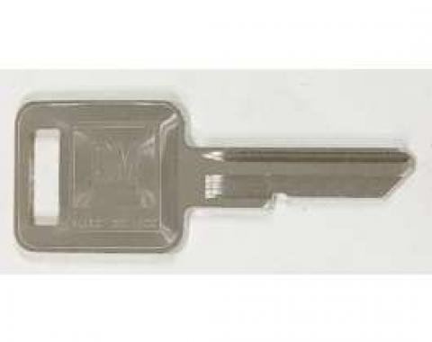 El Camino Key Blank, Ignition And Door, Square Head, 1971