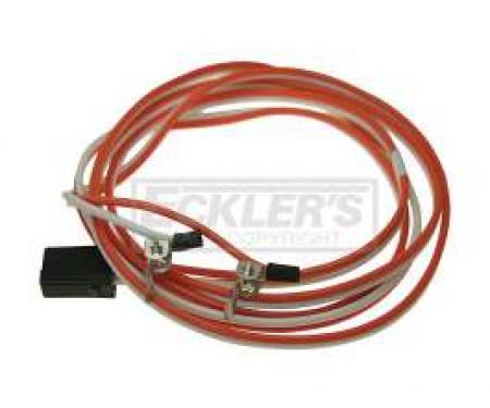 El Camino Dome Light Wiring Harness, 1968-1972